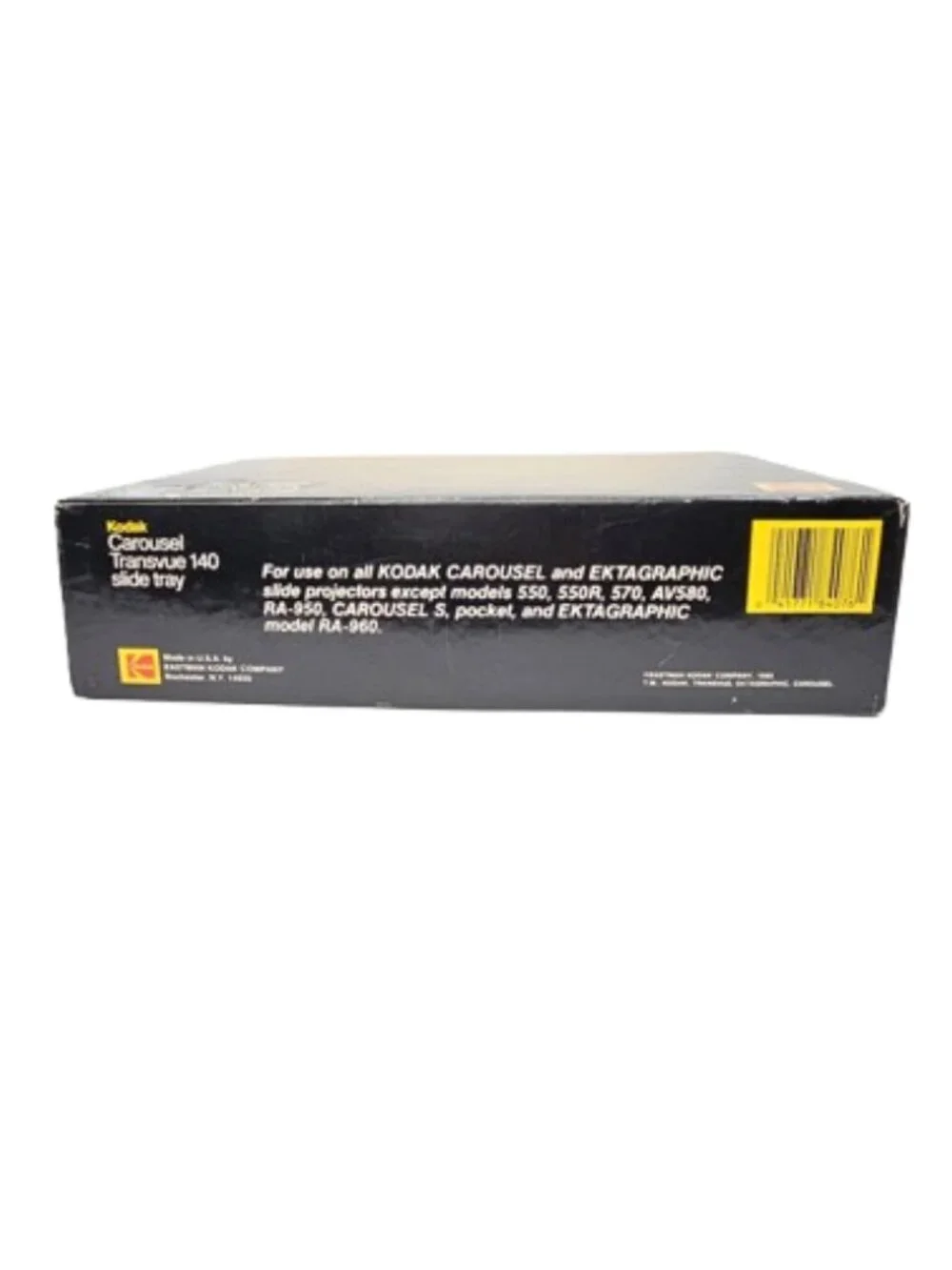 Kodak Carousel Transvue 140 Slide Tray with Box & Paperwork for Projectors